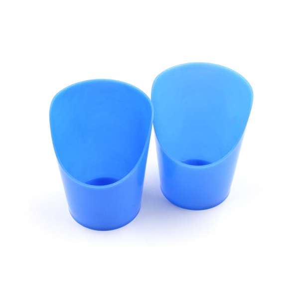 Flexi cup, Medium i blå
