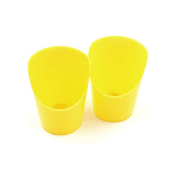 Flexi cup, Medium i gul