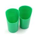 Flexi cup, Large i grøn