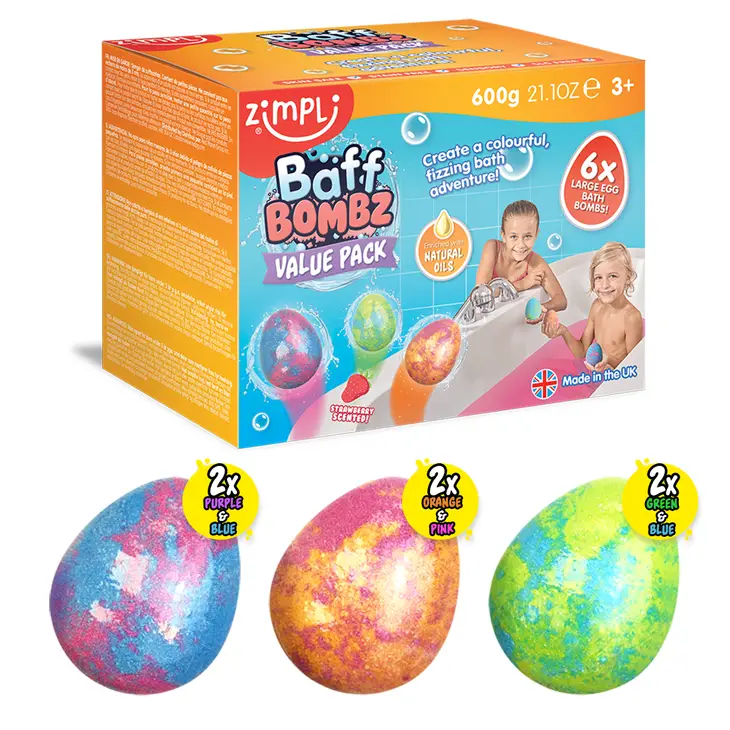 Billede af Baff Bombz æg - 6 stk.