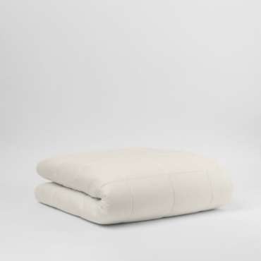 Sensomedic Comfort tyngdedyne elfenben – komfortabel tyngdedyne til ro, tryghed og bedre søvn

