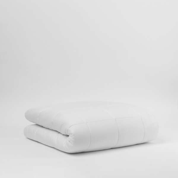 Sensomedic Comfort tyngdedyne hvid – komfortabel tyngdedyne til ro, tryghed og bedre søvn

