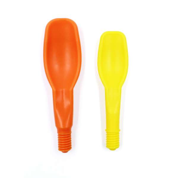 Her ses ARK's Textured ske tip i de to str. der er 