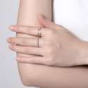 Anxiety ring minimalist, guldfarvet