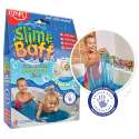 Blå Slime Baff variant til børn med sjov og sanselig badeleg


