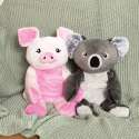 Grisen Harper sammen med Koalaen Quinn