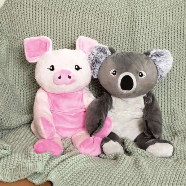 Grisen Harper sammen med Koalaen Quinn