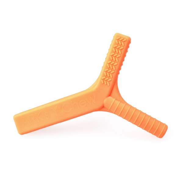 Ark Y-Chew - Oralmotorisk bideredskab i orange