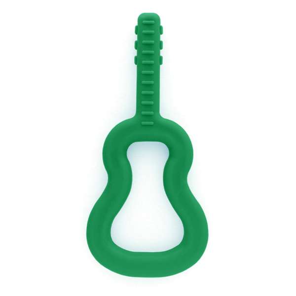 skovgrøn ARK Guitar – robust bidelegetøj

