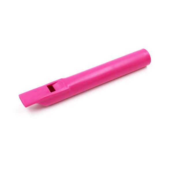Ark's oralmotoriske fløjte i hot pink