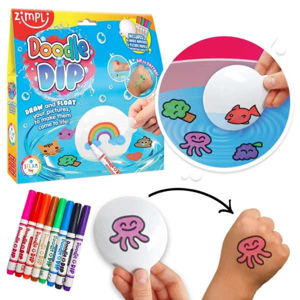 Doodle 'n' Dip