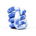 Tangle Jr. Marble blå – bevægeligt fidget til hænderne


