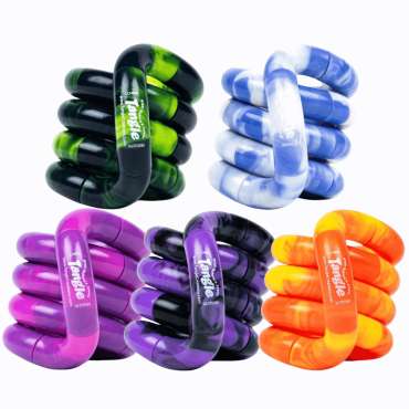 Tangle Jr. Marble – fidget legetøj i flere farverige varianter

