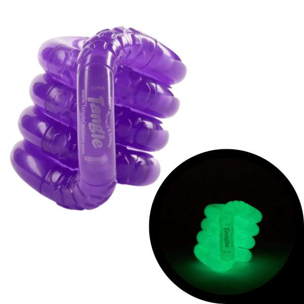Tangle Jr. Glow in the Dark
