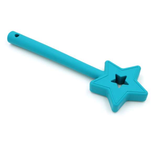 Turkis ARK Star Wand – tyggeredskab til fokus

