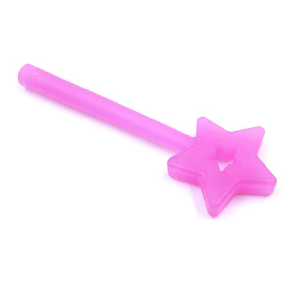 Ghost Pink ARK Star Wand – tyggelegetøj til sansebehov

