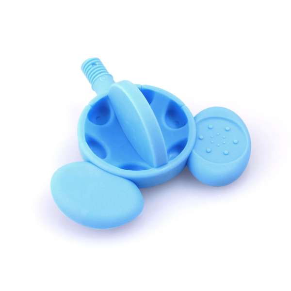 ARK dyretip til Z-Vibe – blå mus tip til oral stimulering

