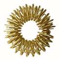 Akkupressur ring guld – stimulerer trykpunkter

