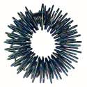  Akkupressur ring oil slick – farverig og sansestimulerende

