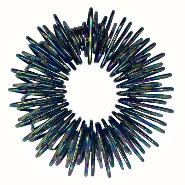  Akkupressur ring oil slick – farverig og sansestimulerende

