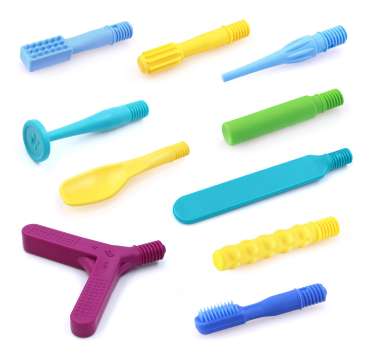 ARK's Z-Vibe® Tip Kit, 10 dele