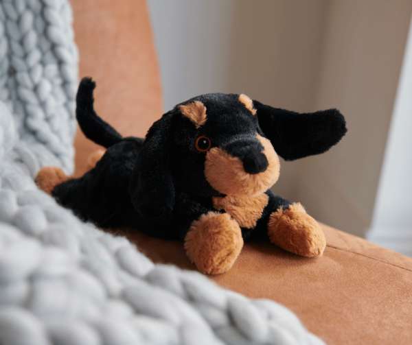 Sansebamse Warmies Gravhund