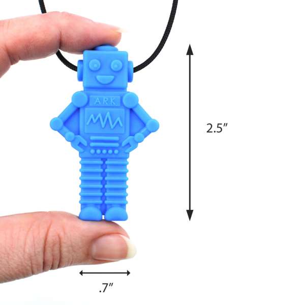 Her se man hvor stor ARK's RoboChew er 