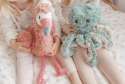 Blæksprutten Ollie og flamingo bamse – bløde krammedyr

