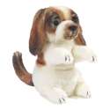 Fingerbamse hund – naturtro hundefigur til rolleleg og kreativ leg

