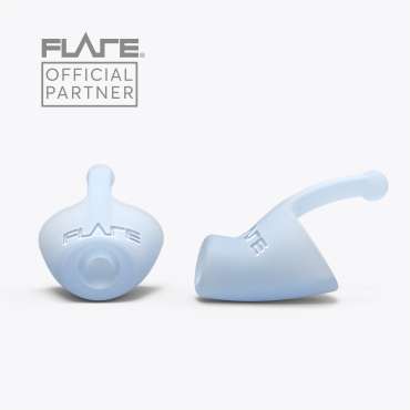 Flare Calmer® Blå – blåt beroligende redskab designet til afslapning og koncentration for børn og voksne.

