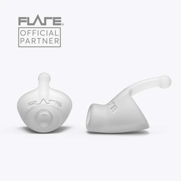 Flare Calmer transparent – ørepropper til dæmpning af lyd og sanselig regulering


