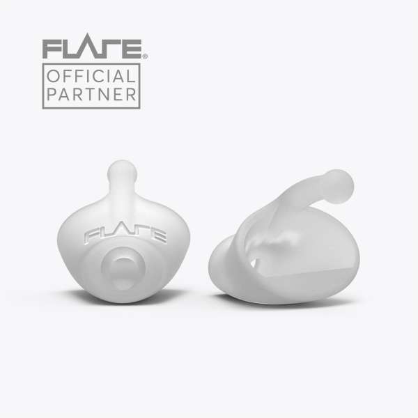 Flare Calmer® Transparent – ergonomisk designet til ro, fokus og beroligende aktiviteter.

