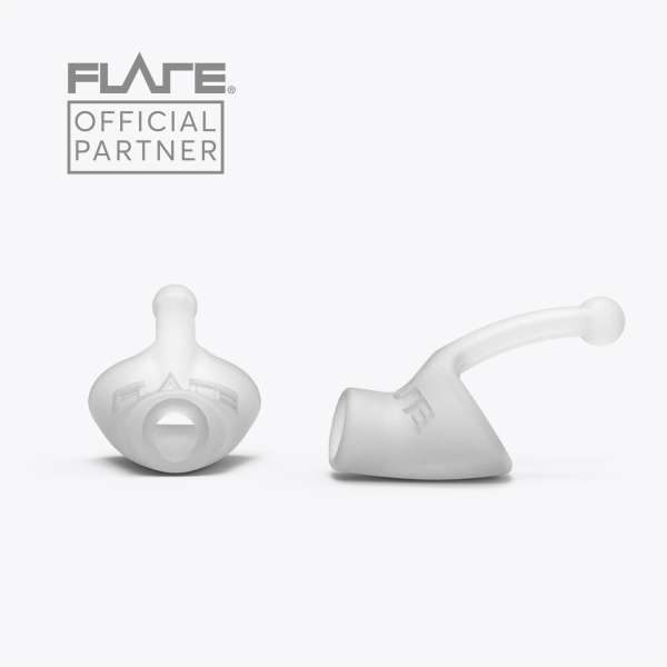 Flare Calmer® Transparent – fleksibelt og holdbart redskab til børn og voksne.

