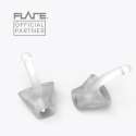 Flare Calmer Kids transparente ørepropper – diskret design til børn



