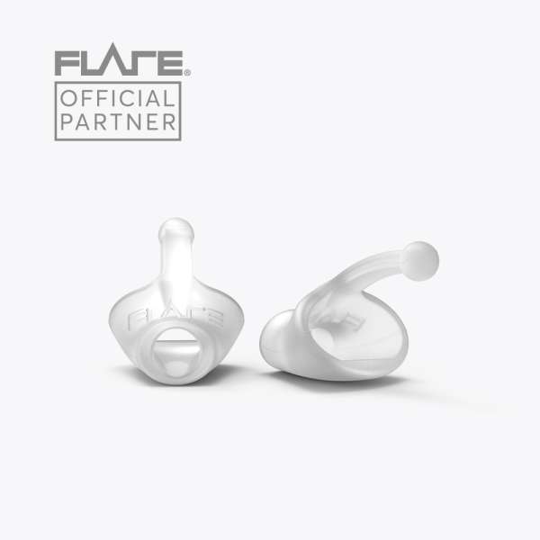 Her ses Flare Calmer kids i Transparent
