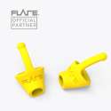 Flare Calmer Kids gule ørepropper – ergonomisk design til børn


