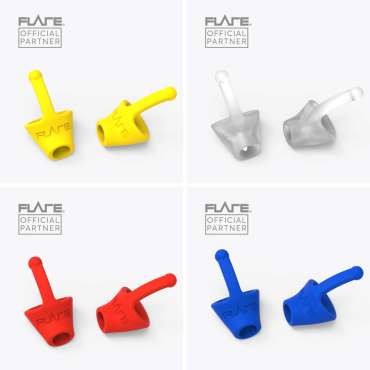 Flare Calmer Kids ørepropper i flere farver – reducerer lydfølsomhed hos børn


