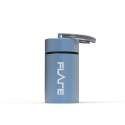 Flare Capsule stor blå med nøglering – stilrent design


