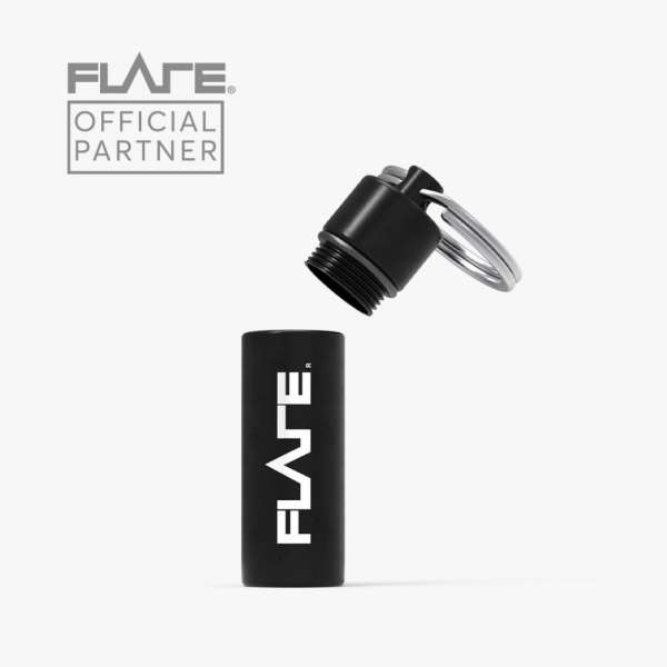 Flare Capsule lille åbent etui – kompakt design


