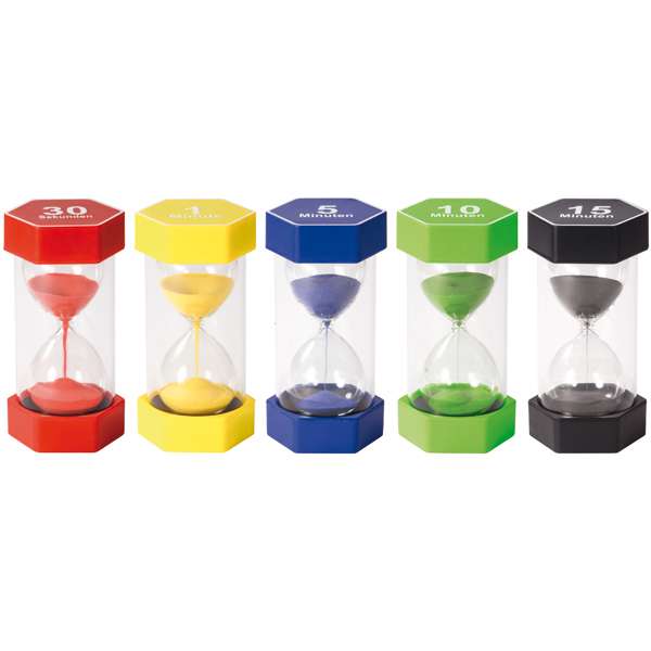 Kæmpe timeglas i sæt