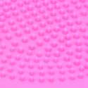 Siddepude pink close-up – taktil overflade til sansestimulering og kropslig ro

