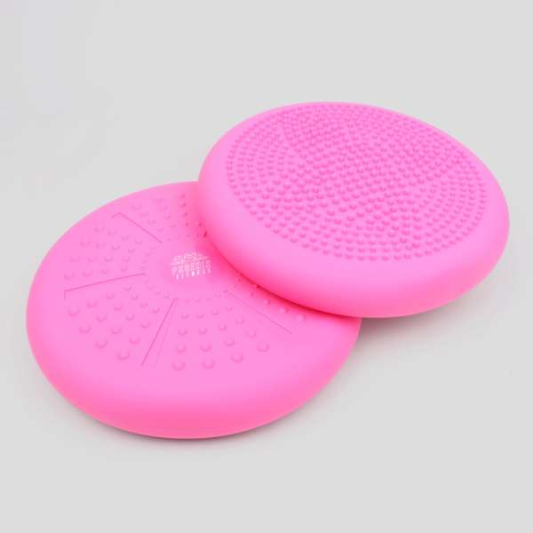 Siddepuder pink – ergonomiske puder til sanselig støtte og stabilitet

