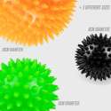 Massagebolde close-up – struktureret overflade til taktil stimulering

