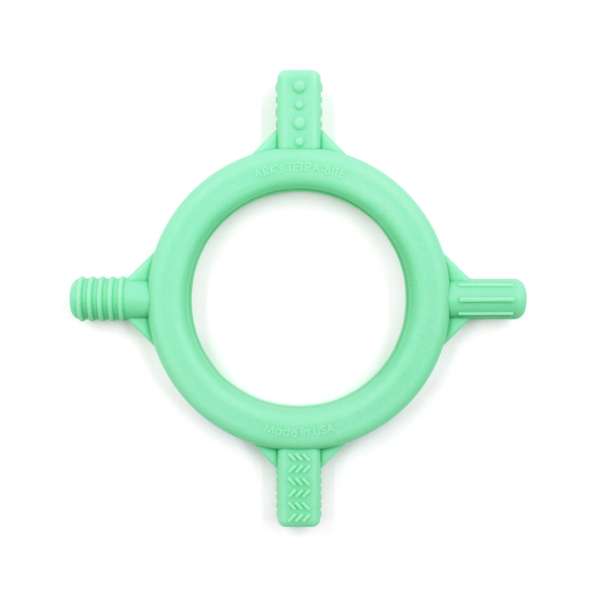 ARK Baby Tetra-Bite lys turkis – bidering til baby til sanselig regulering og lindring

