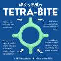 ARK Baby Tetra-Bite funktioner – bidering til tandfrembrud og sansestimulering

