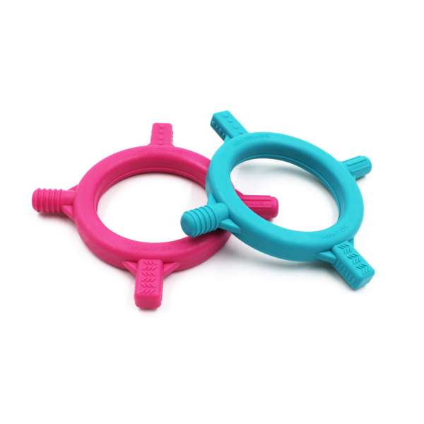 ARK Baby Tetra-Bite to samlet – bideringe til baby til sanselig stimulering

