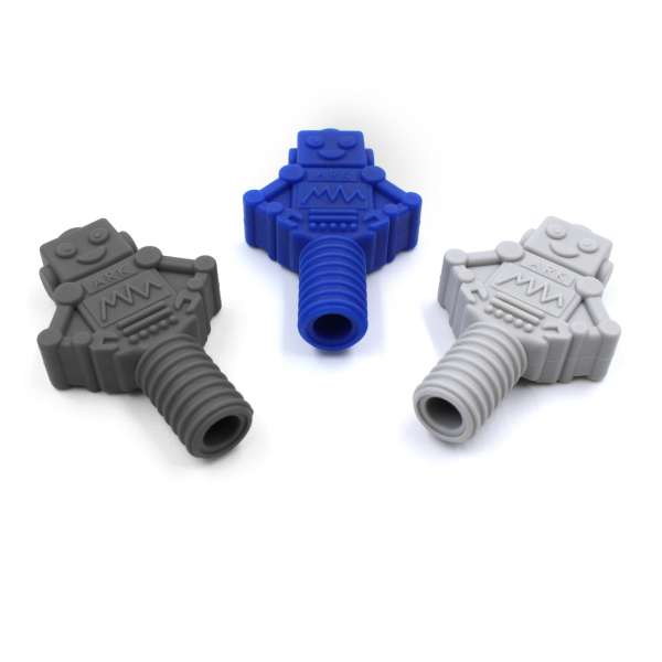 ARK RoboChew bidetop close-up – tekstureret bideredskab til oral stimulering

