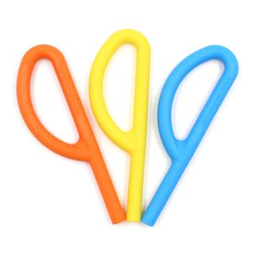 ARK Goshabunga Grabber® P Tube bideredskab i flere farver – oralmotorisk redskab med P‑form til tyggetræning og sensorisk stimulering