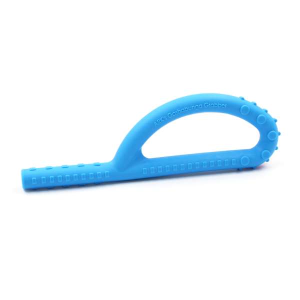 ARK Goshabunga Stor Grabber® hollow, textured i Klar blå