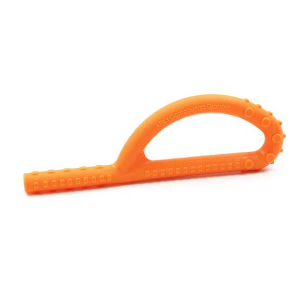 ARK Goshabunga Grabber P Tube orange – bideredskab til tyggefunktion og oral motorik

